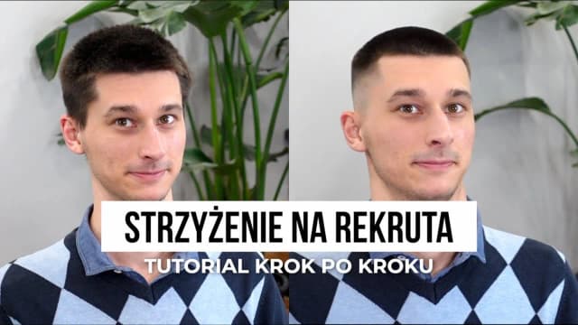 Jak zrobić fryzurę na żołnierza samodzielnie w kilka minut Jak zrobić fryzurę na żołnierza samodzielnie w kilka minut
