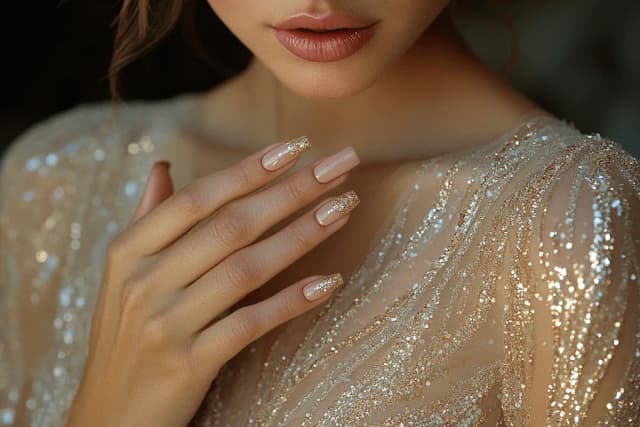 Jaki kolor paznokci do złotej sukienki, aby uniknąć modowych wpadek? Jaki kolor paznokci do złotej sukienki, aby uniknąć modowych wpadek?